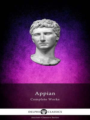 cover image of Delphi Complete Works of Appian (Illustrated)